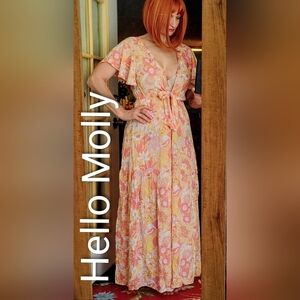 Hello Molly Jumpsuit In EUC 🩷